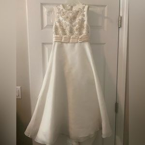 Jessica Lynn for Emerald Bridal Flower Girl Dress